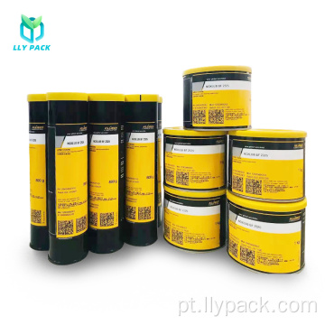 Graxa Kluber para tratamento de óleo lubrificante de rolos corrugados